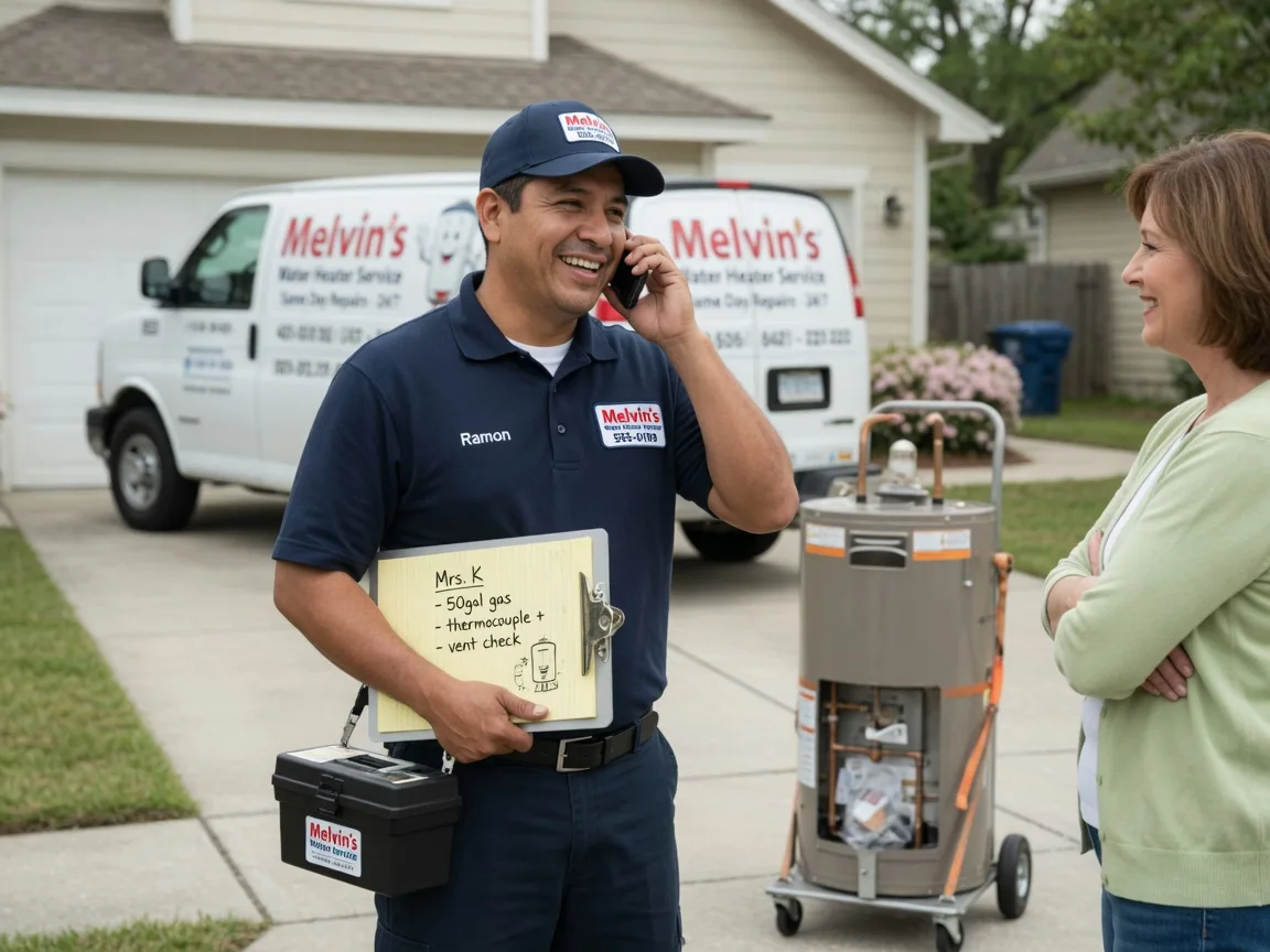 Water Heater Repair Tiffin, IA FAQs